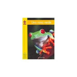 Una rana verde (Math - Spanish) (Spanish Edition)