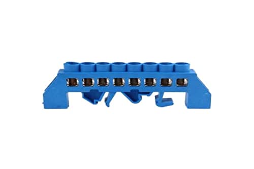 Orno Verbindungsklemme für DIN-Schiene, 8-polig, Blau