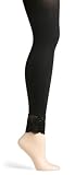 HUE Women's Lace Trim Capri