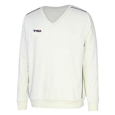cricket white sweater