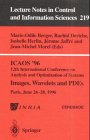 Icaos '96 - 12th International Conference on Analysis and Optimization of Systems : Images, Wavelets and PDE's, Paris, June 26-28, 1996, Berger, Marie-Odile, 3540760768