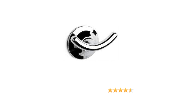 Roca A815491001 Percha Doble, Cromado : Amazon.es: Hogar y cocina