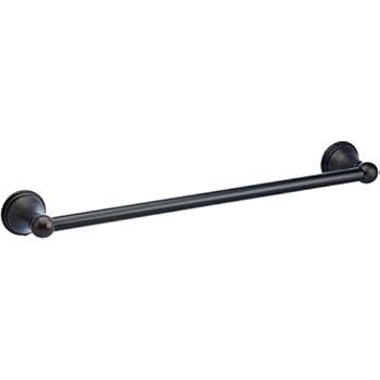 AmazonBasics AB-BR810-OR Towel Bar, 18 Inch, Oil Rubbed Bronze