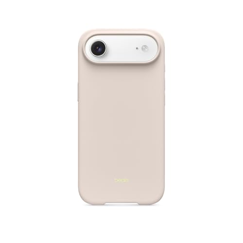 Beats iPhone Air Case with MagSafe & Camera Control, Matte Finish, Microfibre Lining – Lime Stone