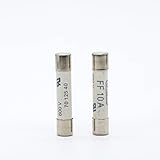 2pcs FF10A 600V Very Fast Acting 10A Multimeter