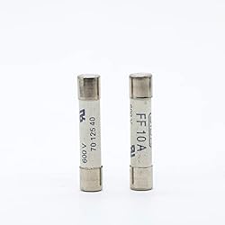 2pcs FF10A 600V Very Fast Acting 10A Multimeter