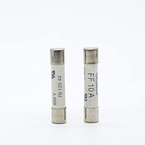 2pcs FF10A 600V Very Fast Acting 10A Multimeter