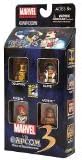 Diamond Select Toys Marvel Minimates SDCC 2011 San Diego Comic Con Exclusive 4Pack Marvel Vs. Capcom 3 Deadpool, Phoenix, Arthur Dante