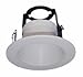 4 Inch Retrofit LED Round Recessed Can Lights, 10W=65W, | 5000K, Dimmable Retrofit Downlights, 950 Lumens, Damp Location, Baffle Trim