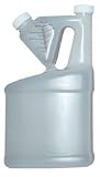 A.M. Leonard Tip-N-Measure Container, Half Gallon Size (64oz.), Up to 4oz. Measuring Capacity
