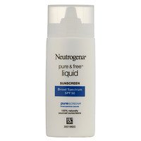 Neutrogena Pure & Free Liquid Daily Sunscreen, SPF 50, 1.4 fl oz - 2pc