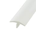 Outwater Industries 25' White 3/4" Cb Tee Moulding (T-Moulding)