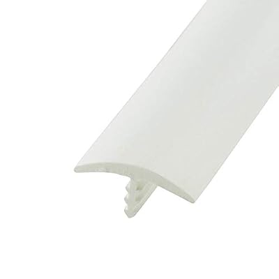 Outwater Industries 25' White 3/4" Cb Tee Moulding (T-Moulding)
