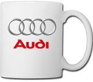 Audi Logo Custom Coffee/Tea Mug