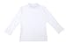 Lovetti Girls' Basic Long Sleeve Mock Turtleneck Cotton T-Shirt