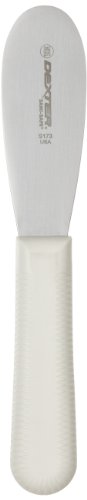 Sani-Safe S173-PCP 3-1/2" Sandwich Spreader with Polypropylene Handle