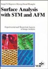 Surface Analysis with STM/AFM : Experimental and Theoretical Aspects of Image Analysis, Magonov, Sergei N. and Whangbo, Myung-Hwan, 3527293132