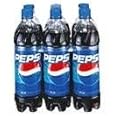 PEPSI COLA SODA 16 OZ BOTTLES 6 PACK