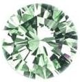 Micabella Glisten Hair Charms Hottest Hair Styling Trend 6X Glisten Strips Totaling 60 Acrylic Green Hair Crystals