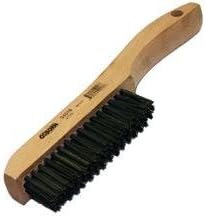 Brush Scratch Non Spark 4X16 Rows Shoe Handle