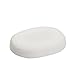 DMI 16-inch Molded Foam Ring Donut Seat Cushion Pillow for Hemorrhoids, Back Pain, White