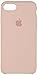Apple MMX12ZM/A Silicone Case for iPhone 7 - Pink Sand