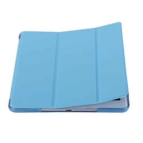 For iPad Pro 11 inch (2022, 2021 and 2020) Smart Case with Magnetic Auto Sleep/Wake Function Slim Cover (Aqua)