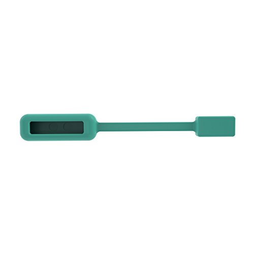 Colorful Replacement Accessory Magnetic Clip Clasp Strap For Fitbit Flex 2 (No Tracker) (Teal) - Thumbnail 2