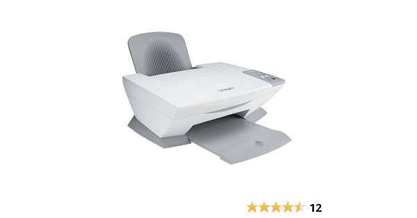 Lexmark X1270 Inyección de Tinta 17 ppm 4800 x 1200 dpi A4 - Impresora  multifunción (Inyección de Tinta, Impresión a Color, 4800 x 1200 dpi, Copia  a Color, Escaneo a Color, A4) : Amazon.com.mx: Electrónicos
