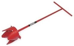 Kenyon 85424 4" Diameter Sprinkler Head Trimmer, 5/8" Steel Rod Shaft, 33" Overall Length