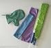 Norwex Household Plus Package: Envirowand, Enviro Cloth, Window Cloth, Dusting Mitt - Microfiber Cleaning Tools