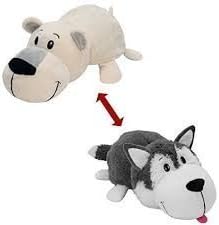 Little FlipaZee The 5" Baby with 2 Sides of Fun for Everyone - Each Loveable FlipaZee character is Two Wonderful Collectibles in One (Elephant to Tiger) by FlipaZoo