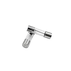 ZUPAYIPA Pack of 10 pcs 500mA F0.5AL Fast-Blow Fuse