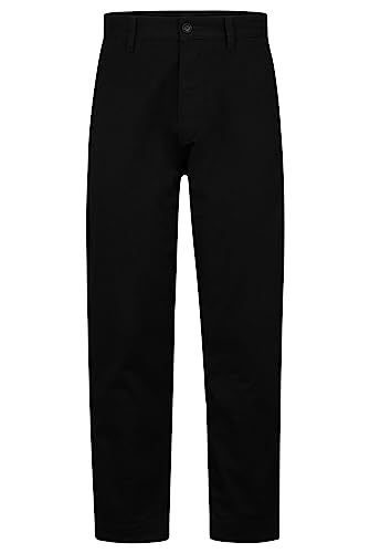 BOSS Men's Statum-1 Trousers Flat Packed, Black1, 90