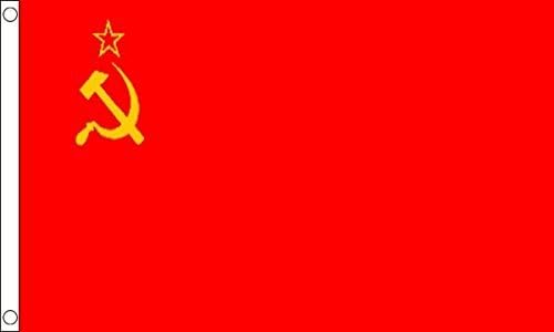 GIZZY?? Russia Soviet (Hammer &amp; Sickle USSR) 3' x 2' flag by GIZZY