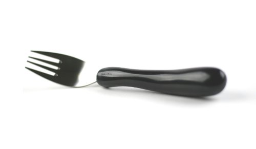 Ability Superstore Black Caring Cutlery Fork