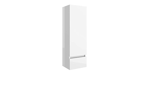 Salgar 23784 Infinity Armario Colgar 1P+1C Blanco Brillo ...