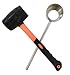 LIDOHO New Version Coconut Opener Set Coconut Opener with Hammer - Premium Opening Utensil for Young Coconuts – Easy & Comfortable – Supper Safe for Your Hands for Men and Women