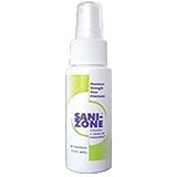 Sani-Zone Maximum Strength Odor Eliminator Air Spray Unscented, 8 oz. Air Freshener Spray, Odor Killer, Scent Remover, Sanitizing Spray for Hospital and Professional Use