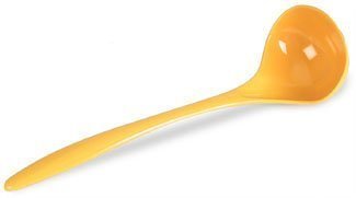 Gourmac Yellow Soup Ladle 11.25