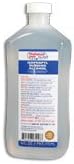 Isopropyl rubbing Alcohol, 70% Antiseptic for Simple Wound disinfections - 16 oz ea, 12/Case