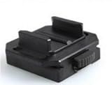 GolitonAluminum helmet mount base for Gopro Hero5/4/3+/3/2/1 /4 Session/5 Session XiaoYI Xiaomi camera and NVG Mount Base - Black