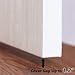 MAXTID Double Door Draft Stopper 32 to 38 inches Sound Proof Blocker, Bottom Draft Guard for Reduce Under Door Air Noise Wind Light Window Breeze Blocker