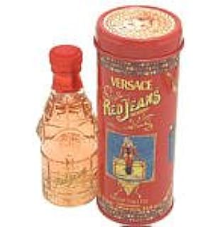 red jeans versace amazon