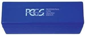 2 X PCGS Plastic Storage Box for 20 Slab Coin Holders