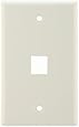 Icarus Keystone Style Wall Plate - 1 Port