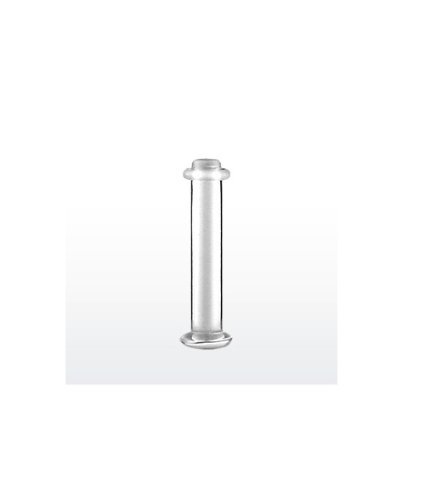 Clear Tongue Ring Retainer (Special For Work) - 14G - 14mm - Package of 10