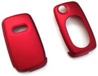 AONED Styling Hard Plastic Keyless Remote Key Protection Case Metallic Red New for For Audi A3 8L TT MK1 Durable