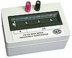 IET LABS CS-300 CAPACITANCE DECADE BOX, 0 uF TO 99.9999 uF
