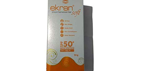 silicone sunscreen gel spf 50